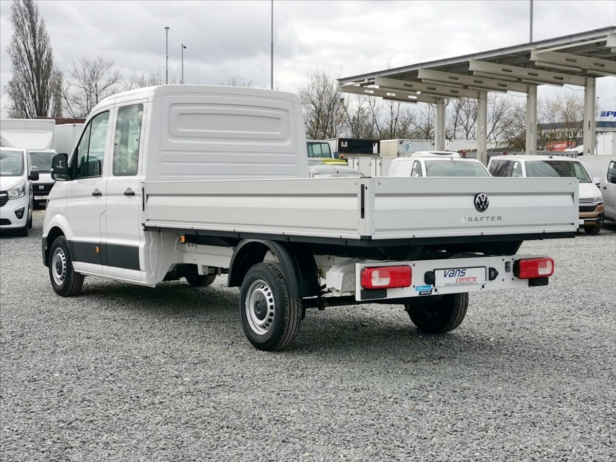 Volkswagen Crafter Valník 2,0 l 130 kw