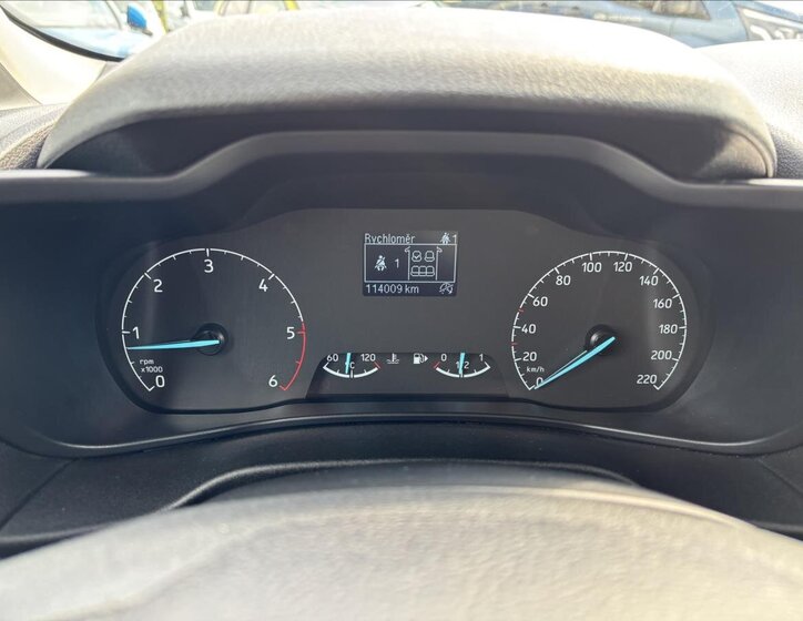 Ford Transit Connect Skříň 1,5 l 74 kw