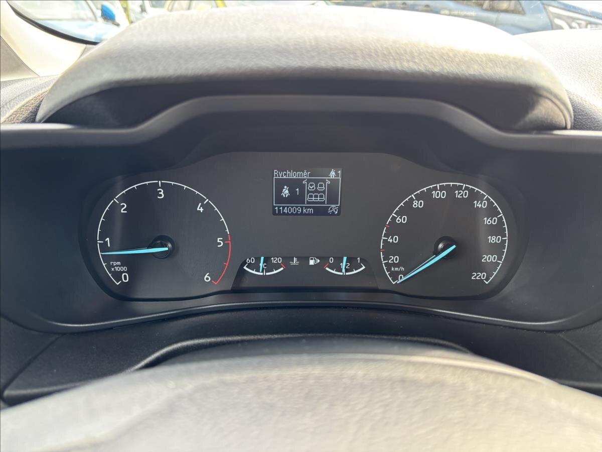 Ford Transit Connect Skříň 1,5 l 74 kw