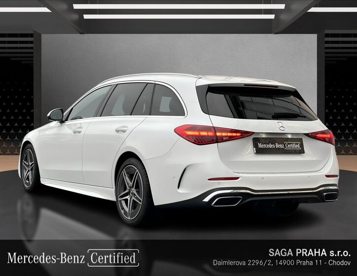 Mercedes-Benz Třídy C 3