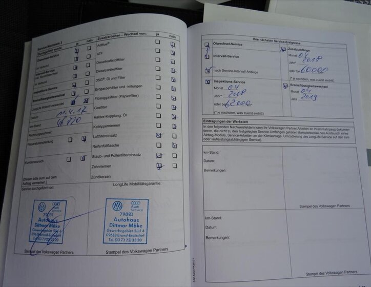 Volkswagen up! Hatchback 999,0 44 kw