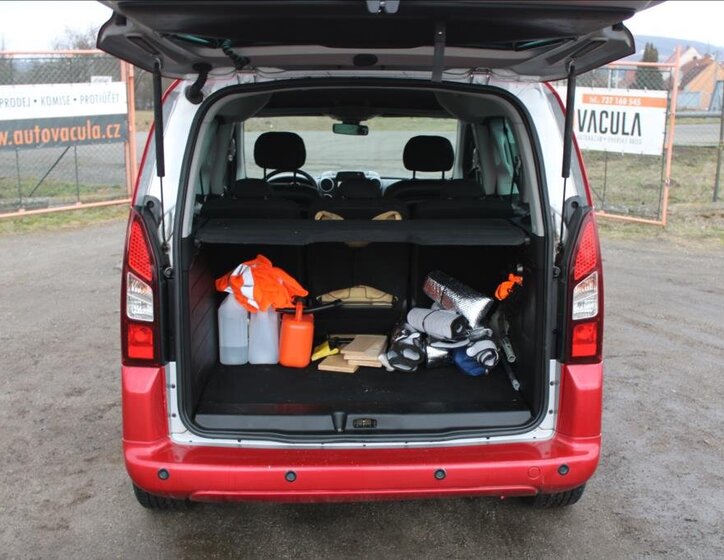 Peugeot Partner Tepee Kombi 1,6 l 88 kw