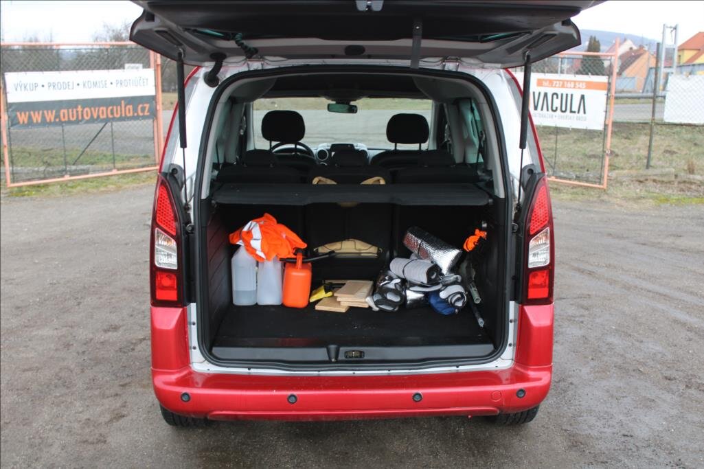 Peugeot Partner Tepee Kombi 1,6 l 88 kw