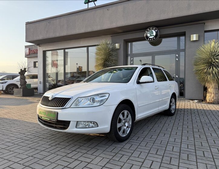 Škoda Octavia Kombi 2,0 l 81 kw