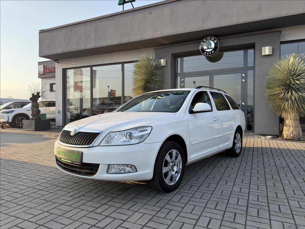 Škoda Octavia Kombi 2,0 l 81 kw