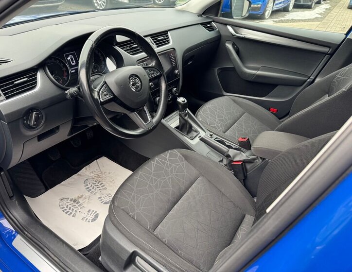 Škoda Octavia Kombi 1,6 l 85 kw