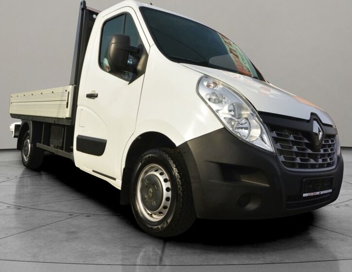 Renault Master Valník 2,3 l 96 kw