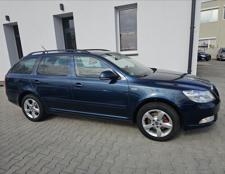 Škoda Octavia Kombi 1,2 l 77 kw