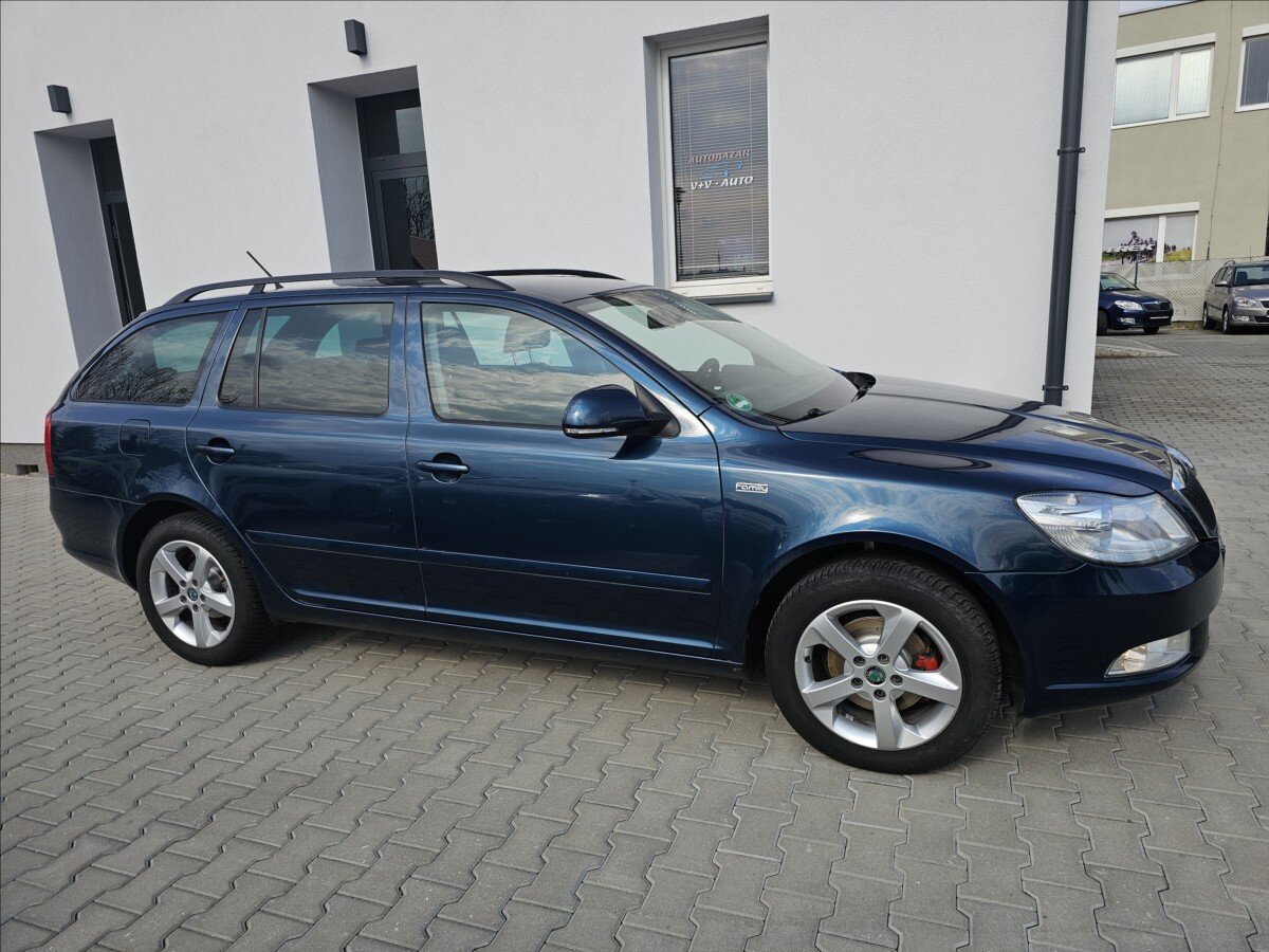Škoda Octavia Kombi 1,2 l 77 kw