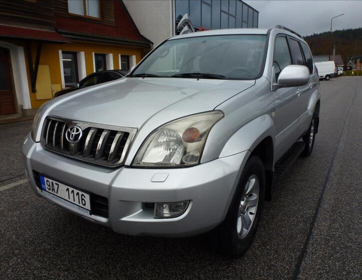 Toyota Land Cruiser 3