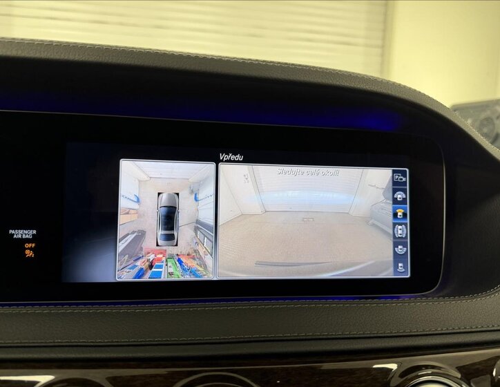 Mercedes-Benz Třídy S Sedan / Limuzína 2,9 l 250 kw