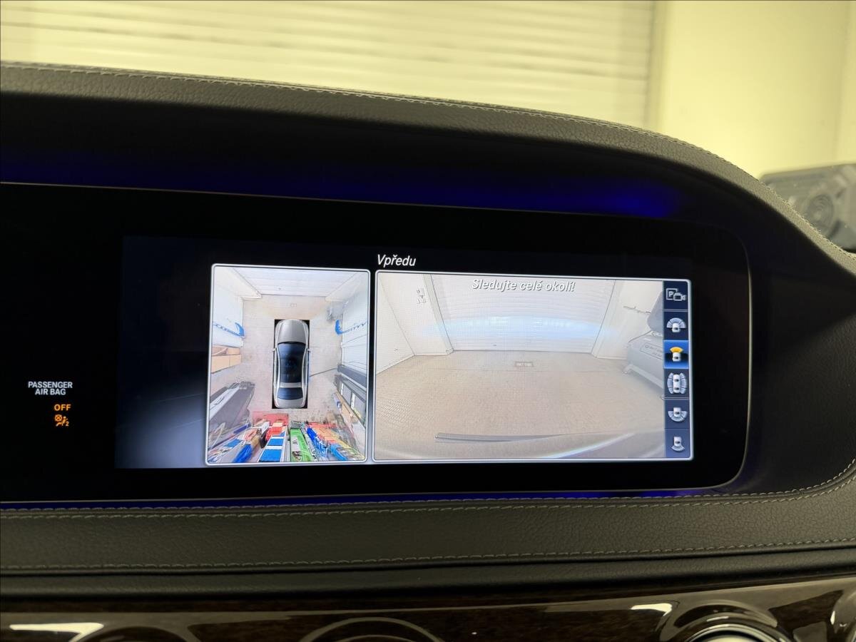 Mercedes-Benz Třídy S Sedan / Limuzína 2,9 l 250 kw