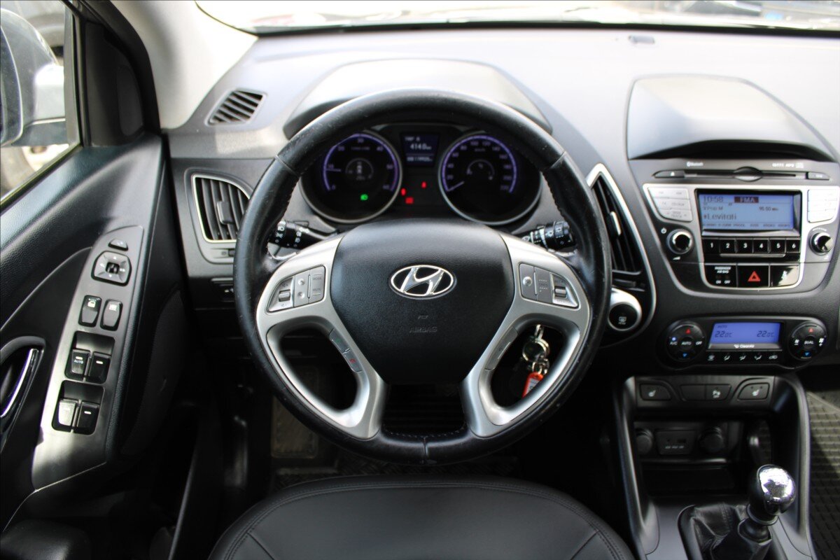 Hyundai ix35 SUV / Terénní 1,7 l 85 kw
