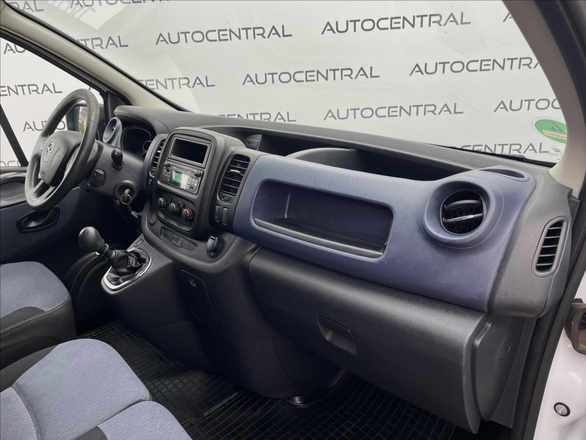 Opel Vivaro Skříň 1,6 l 92 kw