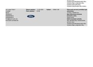 Ford Focus Kombi 2,0 l 110 kw