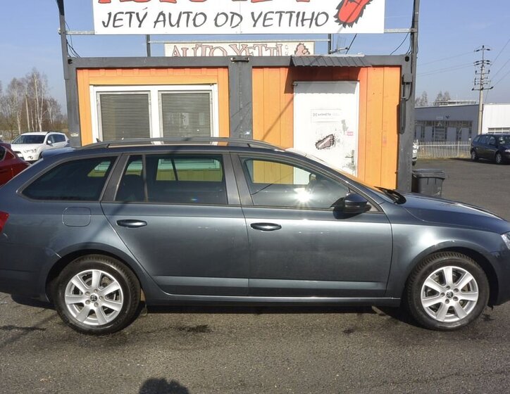 Škoda Octavia Kombi 2,0 l 110 kw