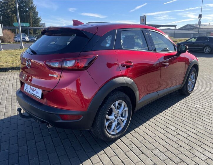 Mazda CX-3 Kombi 2,0 l 89 kw