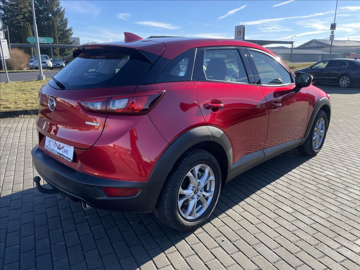 Mazda CX-3 Kombi 2,0 l 89 kw