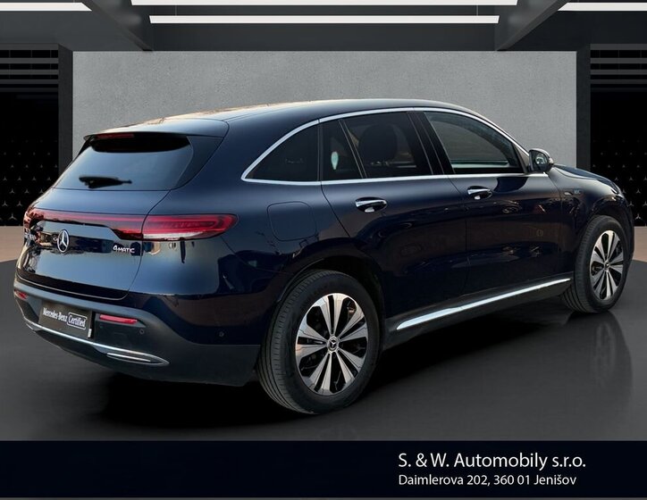 Mercedes-Benz EQC SUV / Terénní 0,0 300 kw