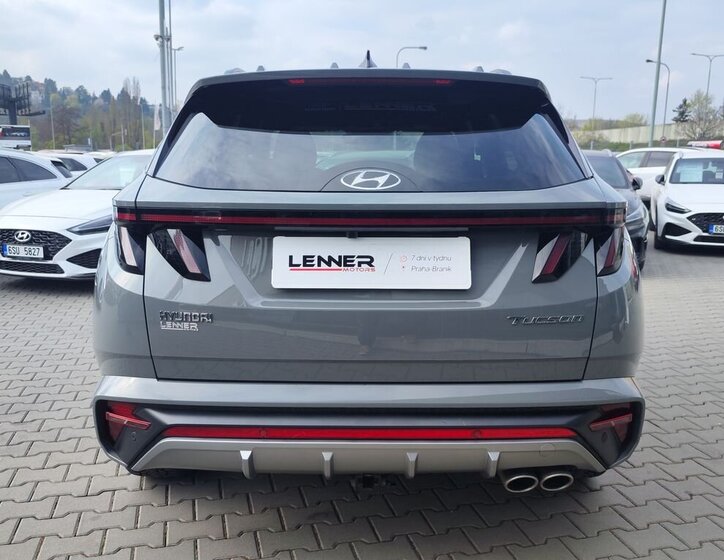 Hyundai Tucson SUV / Terénní 1,6 l 110 kw