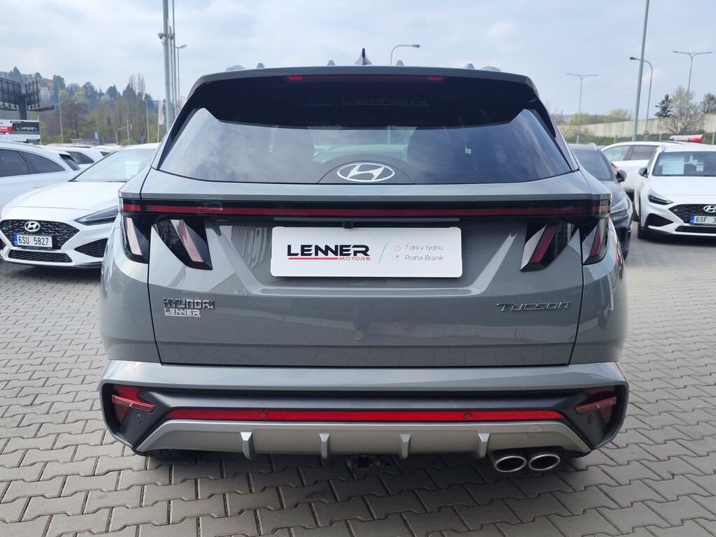 Hyundai Tucson SUV / Terénní 1,6 l 110 kw