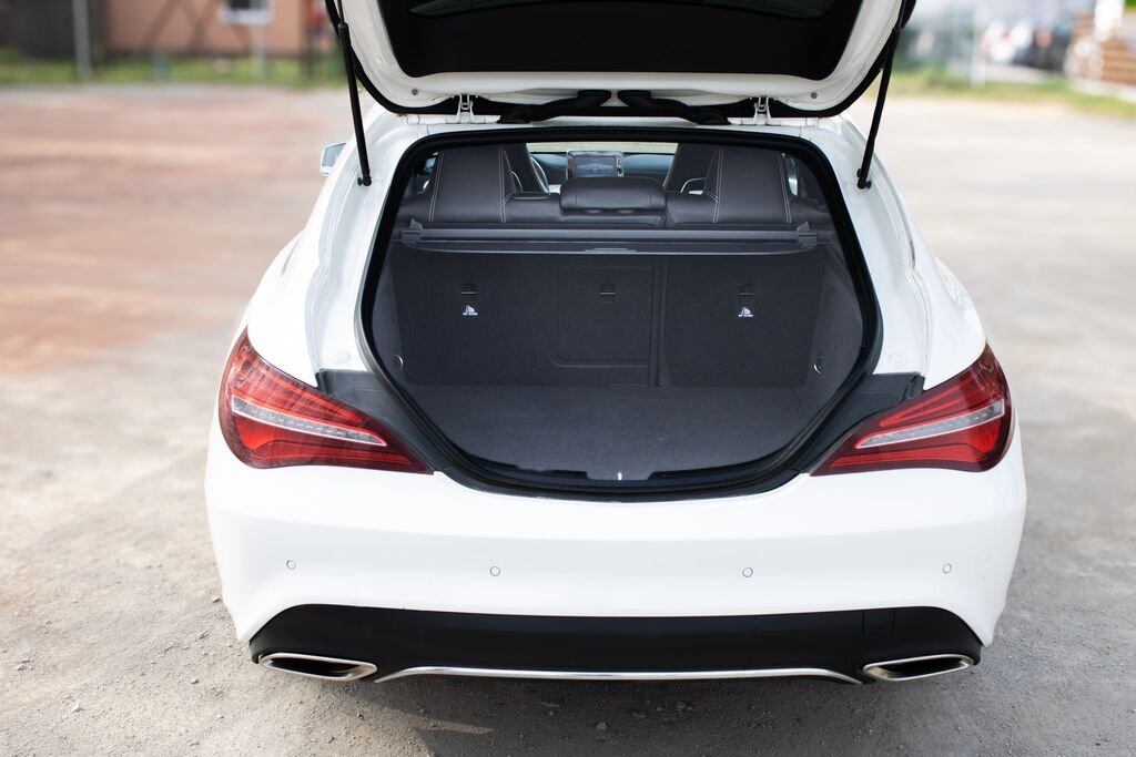 Mercedes-Benz CLA Kombi 1,5 l 80 kw