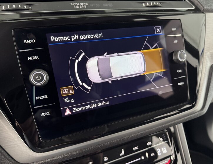 Volkswagen Touran MPV 2,0 l 110 kw