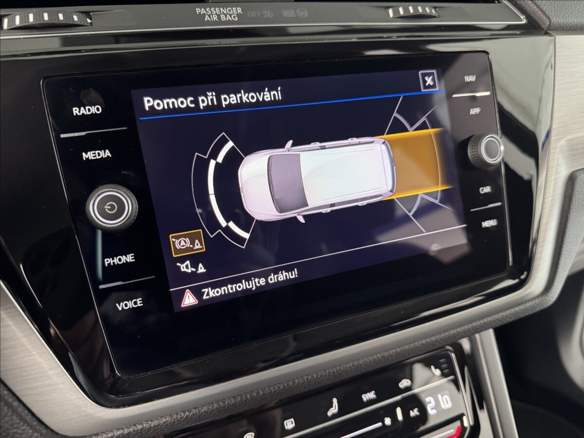 Volkswagen Touran MPV 2,0 l 110 kw