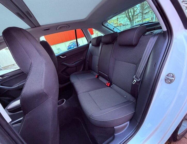 Škoda Rapid Hatchback 1,6 l 66 kw