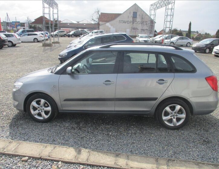 Škoda Fabia Kombi 1,2 l 63 kw