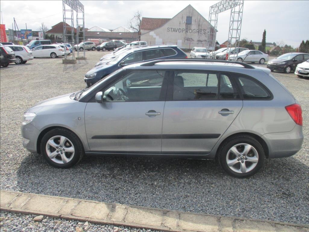 Škoda Fabia Kombi 1,2 l 63 kw