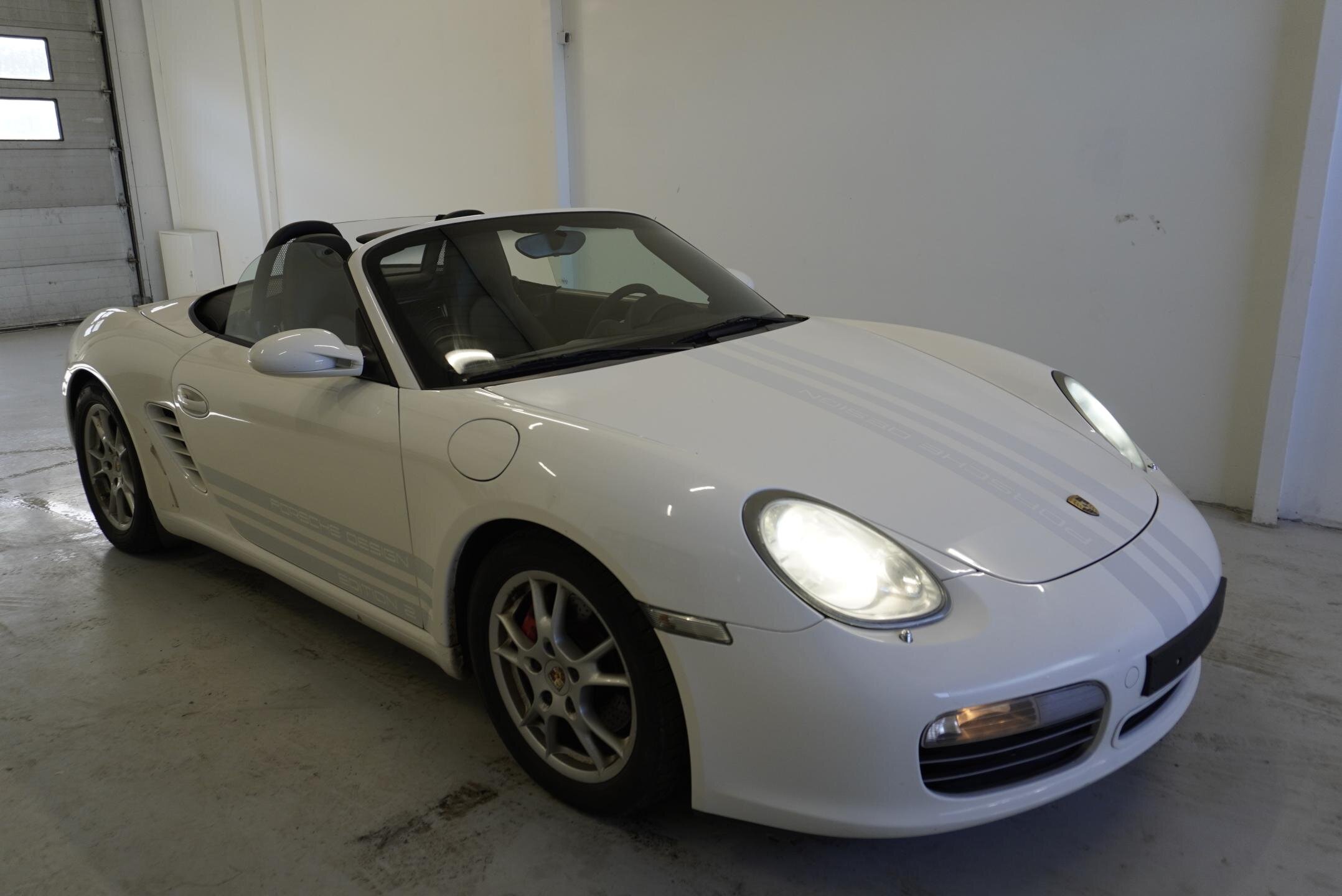 Porsche Boxster Kabriolet 3,4 l 223 kw
