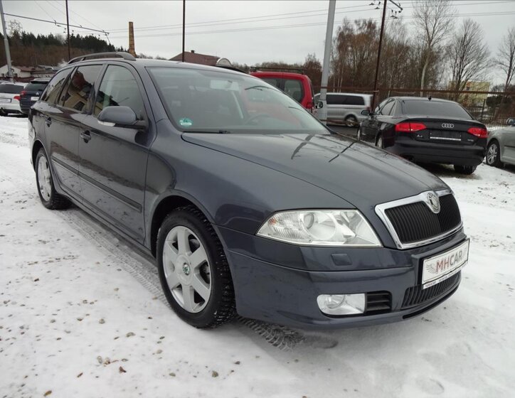 Škoda Octavia Kombi 1,8 l 118 kw