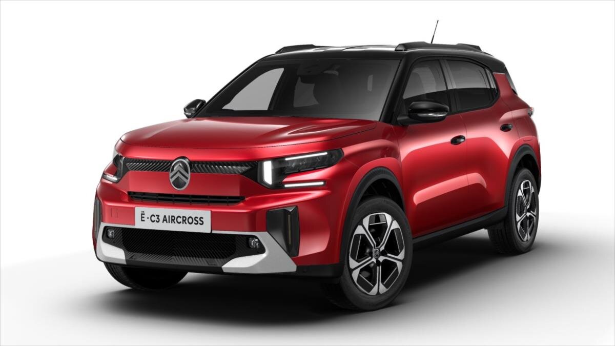 Citroën ë-C3 Aircross SUV / Terénní 0,0 83 kw