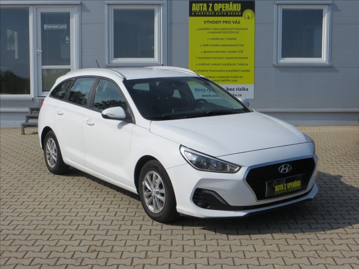 Hyundai i30 Kombi 1,6 l 85 kw