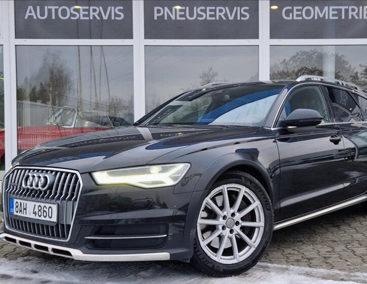 Audi A6 Allroad Kombi 3,0 l 235 kw