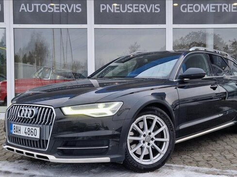 Audi A6 Allroad Kombi 3,0 l 235 kw