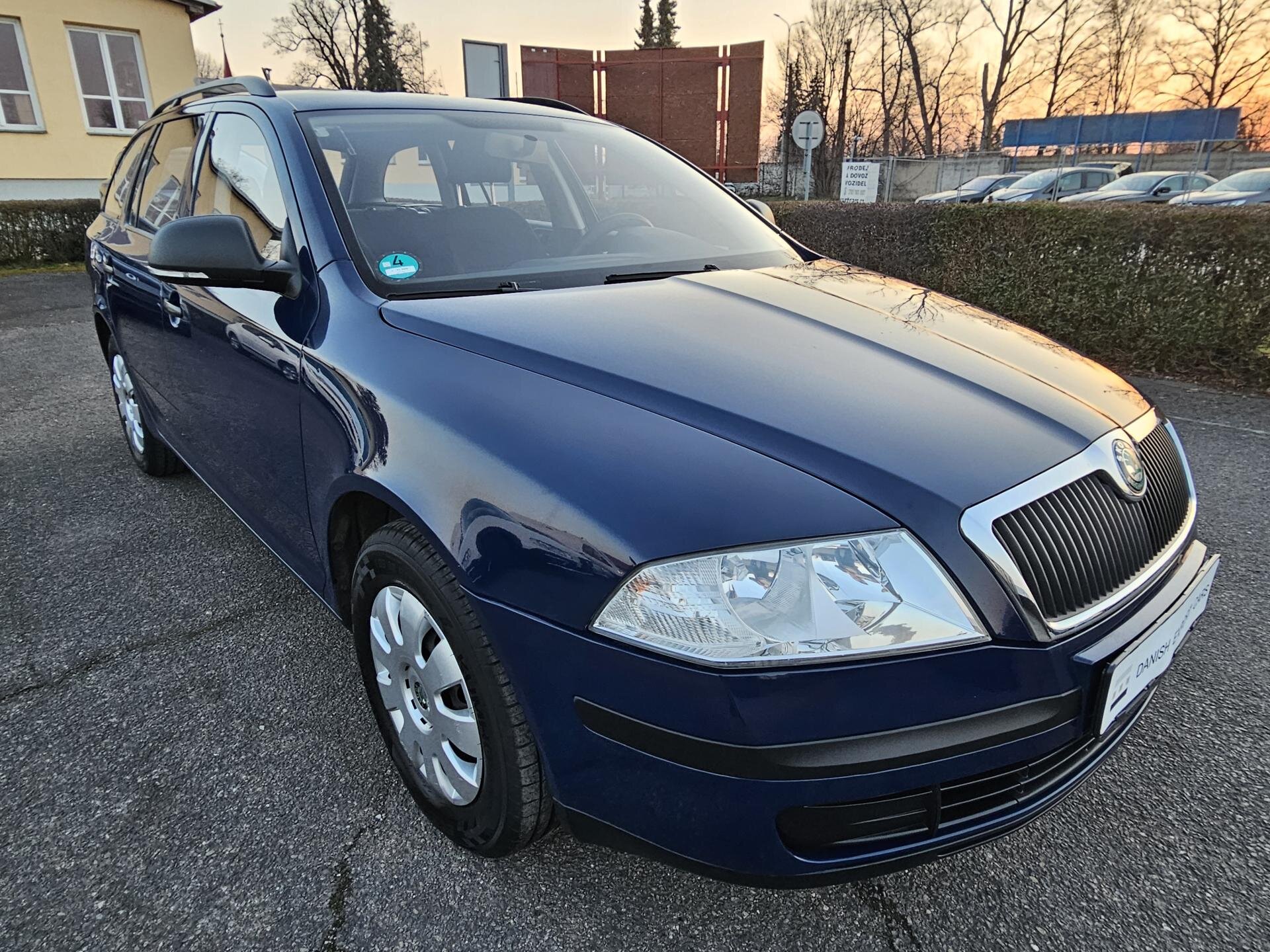 Škoda Octavia Kombi 1,6 l 75 kw