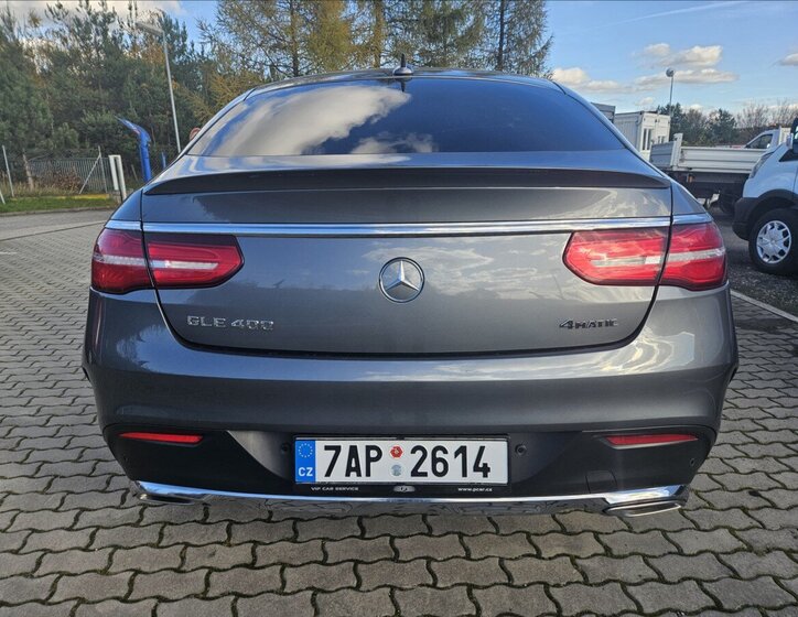 Mercedes-Benz GLE Kupé 3,0 l 245 kw