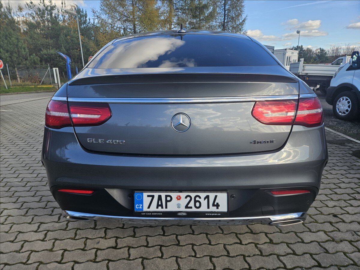 Mercedes-Benz GLE Kupé 3,0 l 245 kw