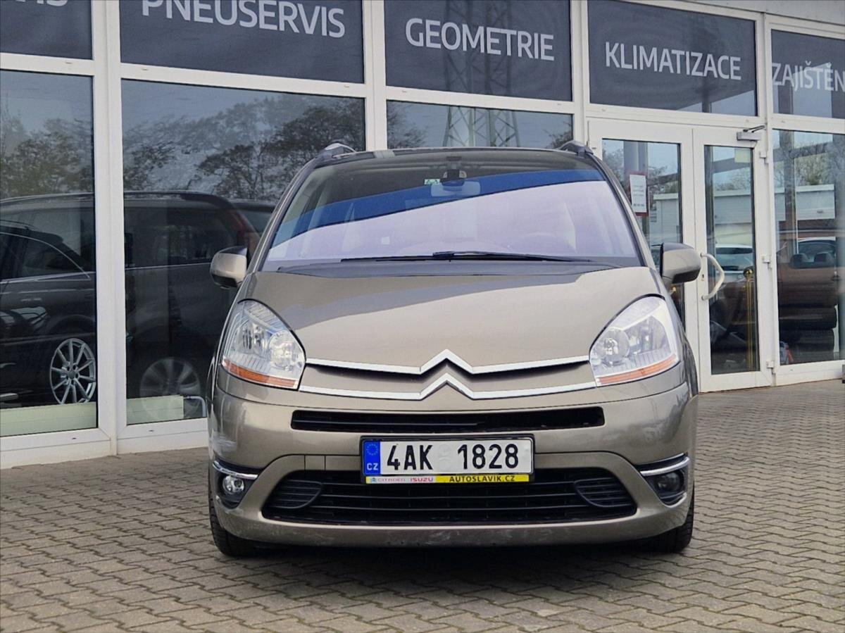 Citroën C4 Picasso MPV 1,6 l 80 kw