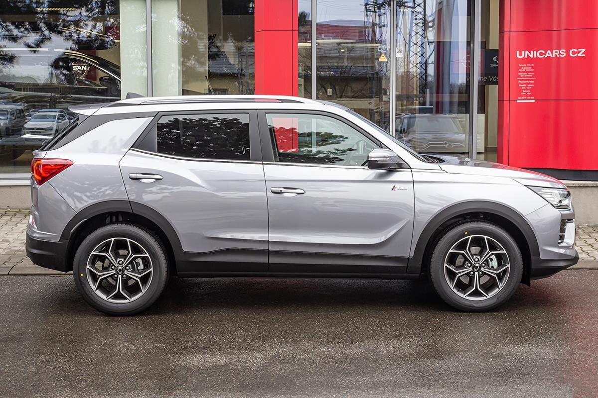 SsangYong Korando SUV 1,5 l 120 kw