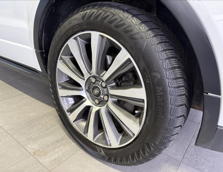 Land Rover Range Rover Evoque SUV 2,0 l 132 kw