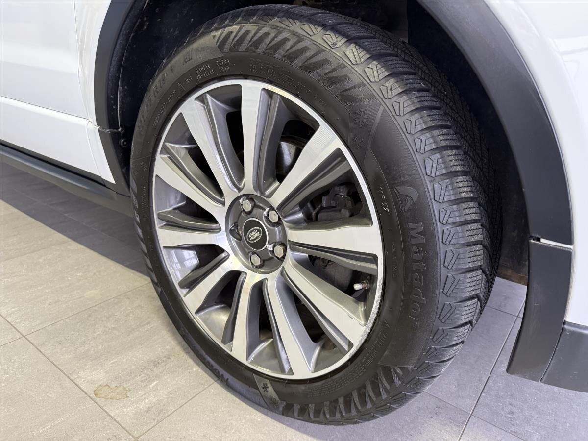 Land Rover Range Rover Evoque SUV 2,0 l 132 kw