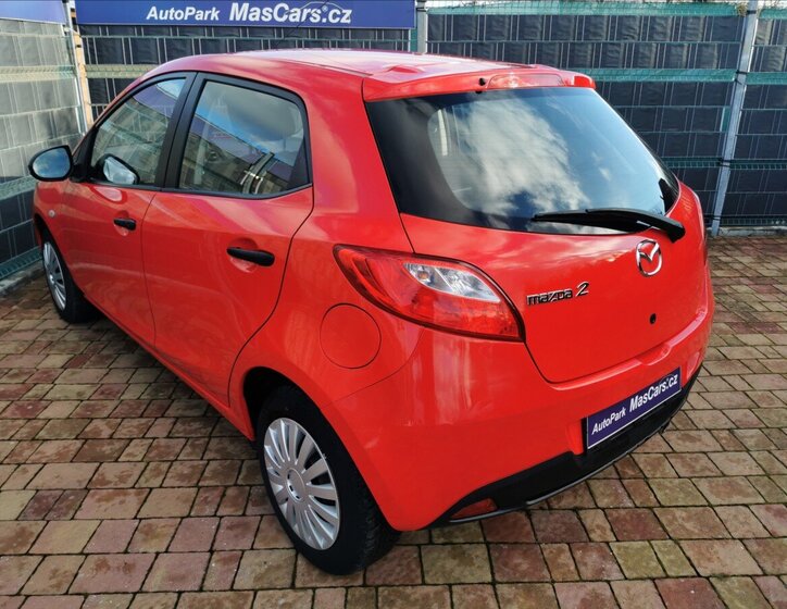 Mazda 2 Hatchback 1,3 l 55 kw
