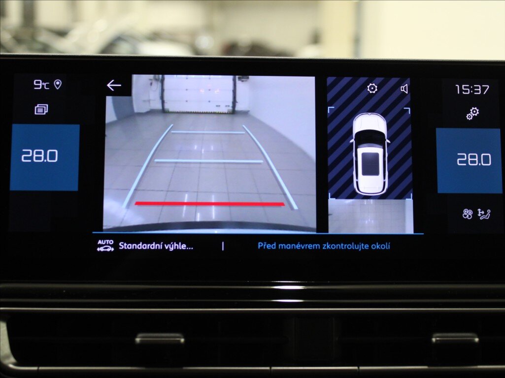 Citroën C5 Aircross SUV / Terénní 1,5 l 96 kw