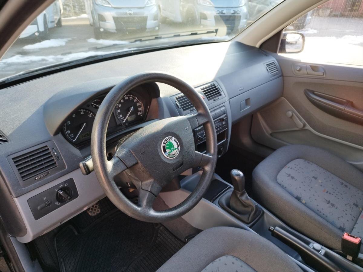 Škoda Fabia Hatchback 1,4 l 44 kw