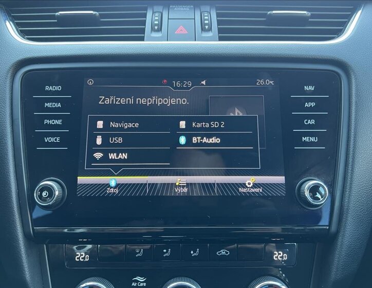 Škoda Octavia Kombi 1,6 l 85 kw