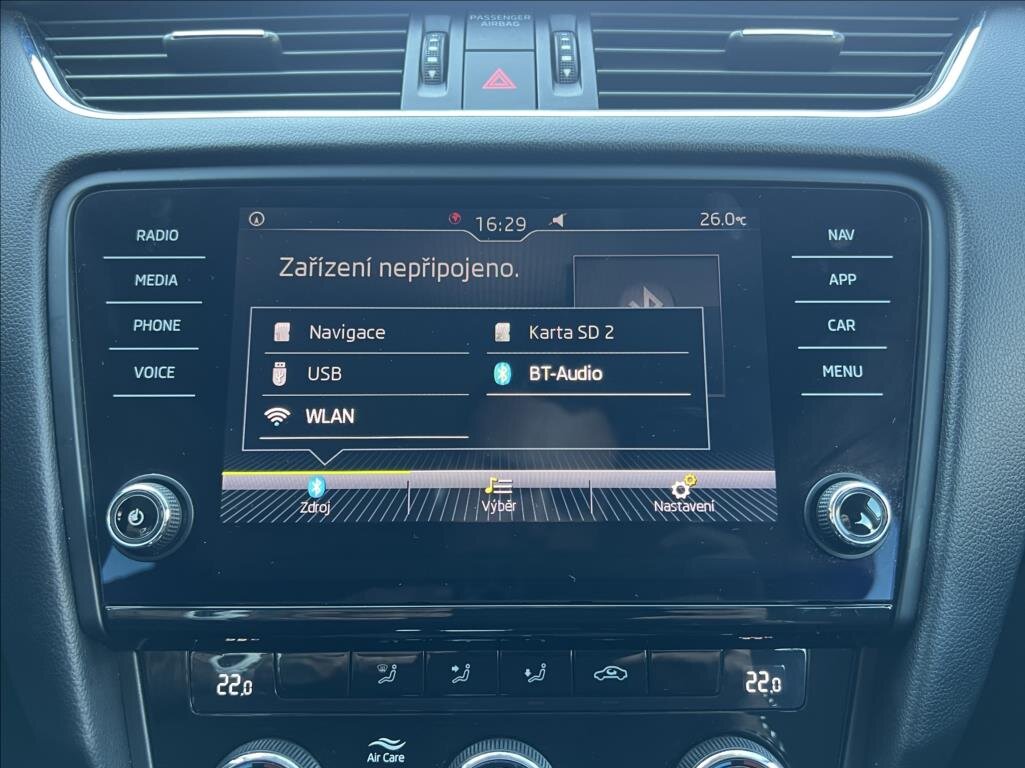 Škoda Octavia Kombi 1,6 l 85 kw