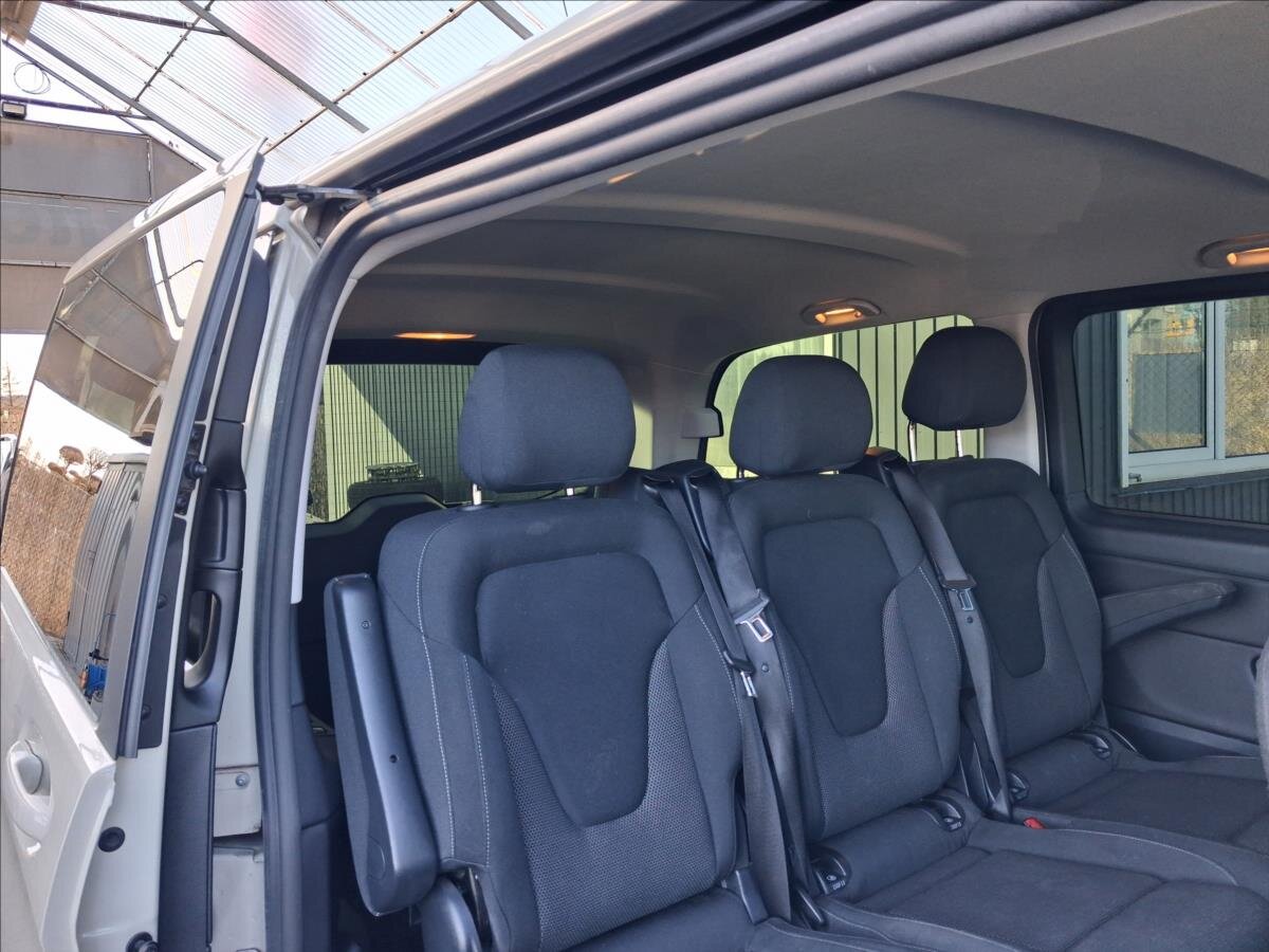 Mercedes-Benz Třídy V Kombi 2,1 l 120 kw